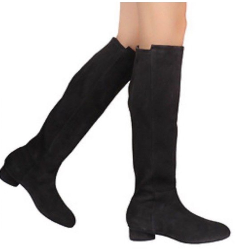 Stuart Weitzman Eloise 30 Black